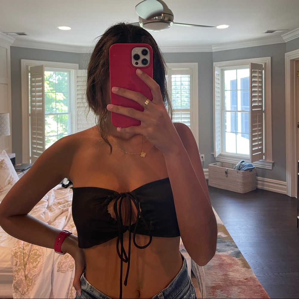 Multi way tie top